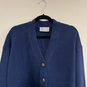 The Organic Cotton Cardigan